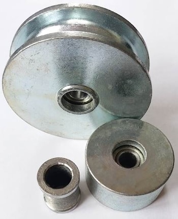 Ролики кулисы ловителя для модели Safety Lock LSG 20, LSB 30, LST 30, SLB 30, LSF 30