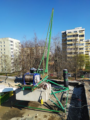 Кран мастер КСП-320 аренда, монтаж   